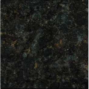 Peacock Green - granite countertop